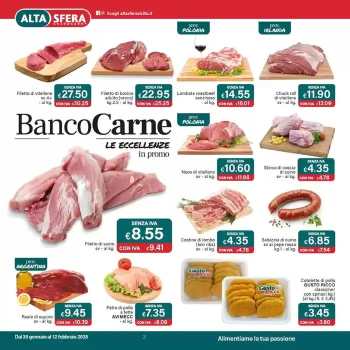 Occasioni Horeca da 30 gennaio a 12 febbraio di 2025 - Pagina del volantino 2