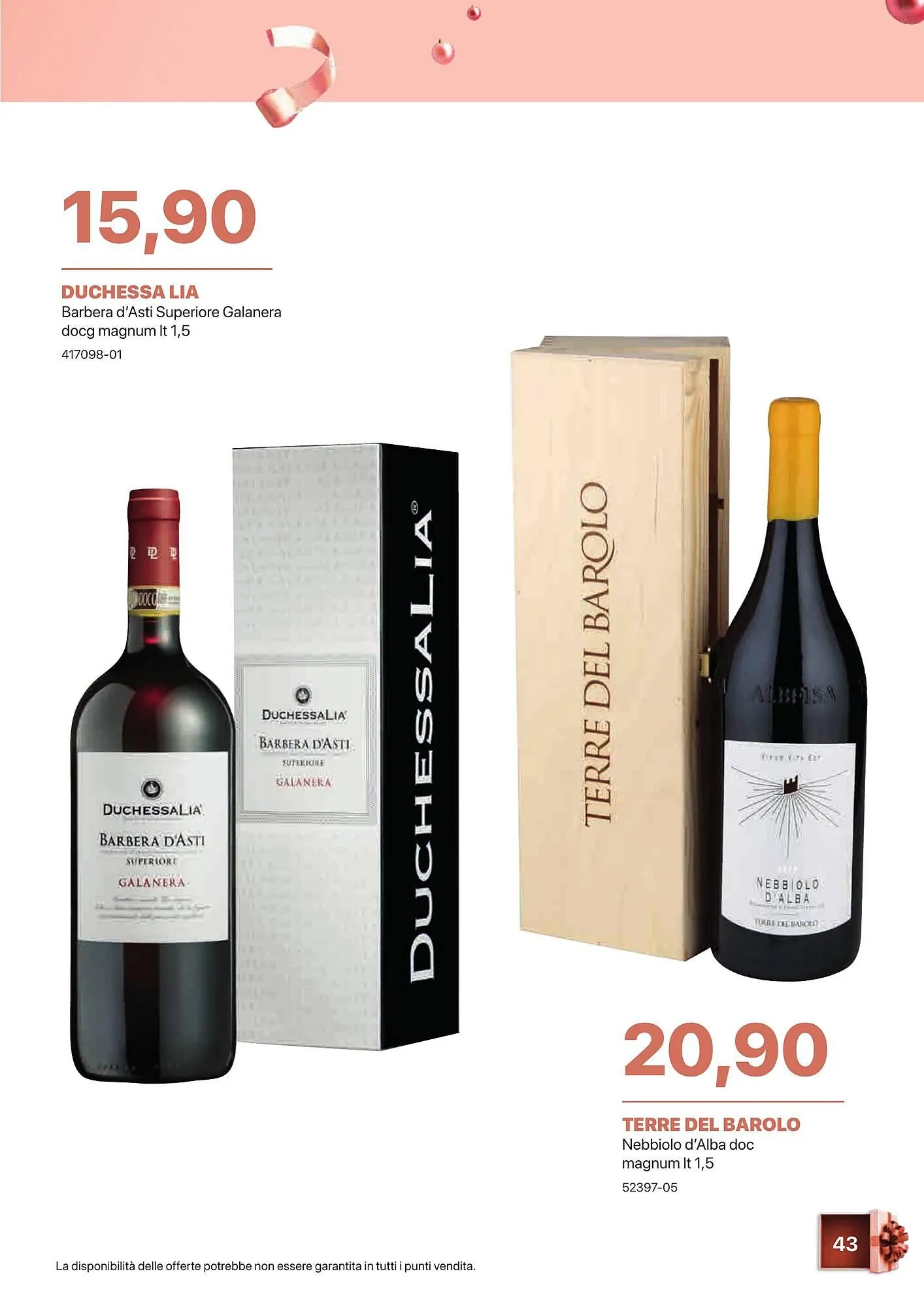 Volantino GrosMarket da 17 dicembre a 25 dicembre di 2025 - Pagina del volantino 43