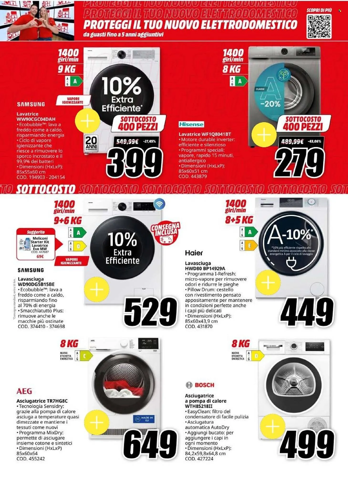 Volantino MediaWorld da 8 maggio a 17 maggio di 2026 - Pagina del volantino 27