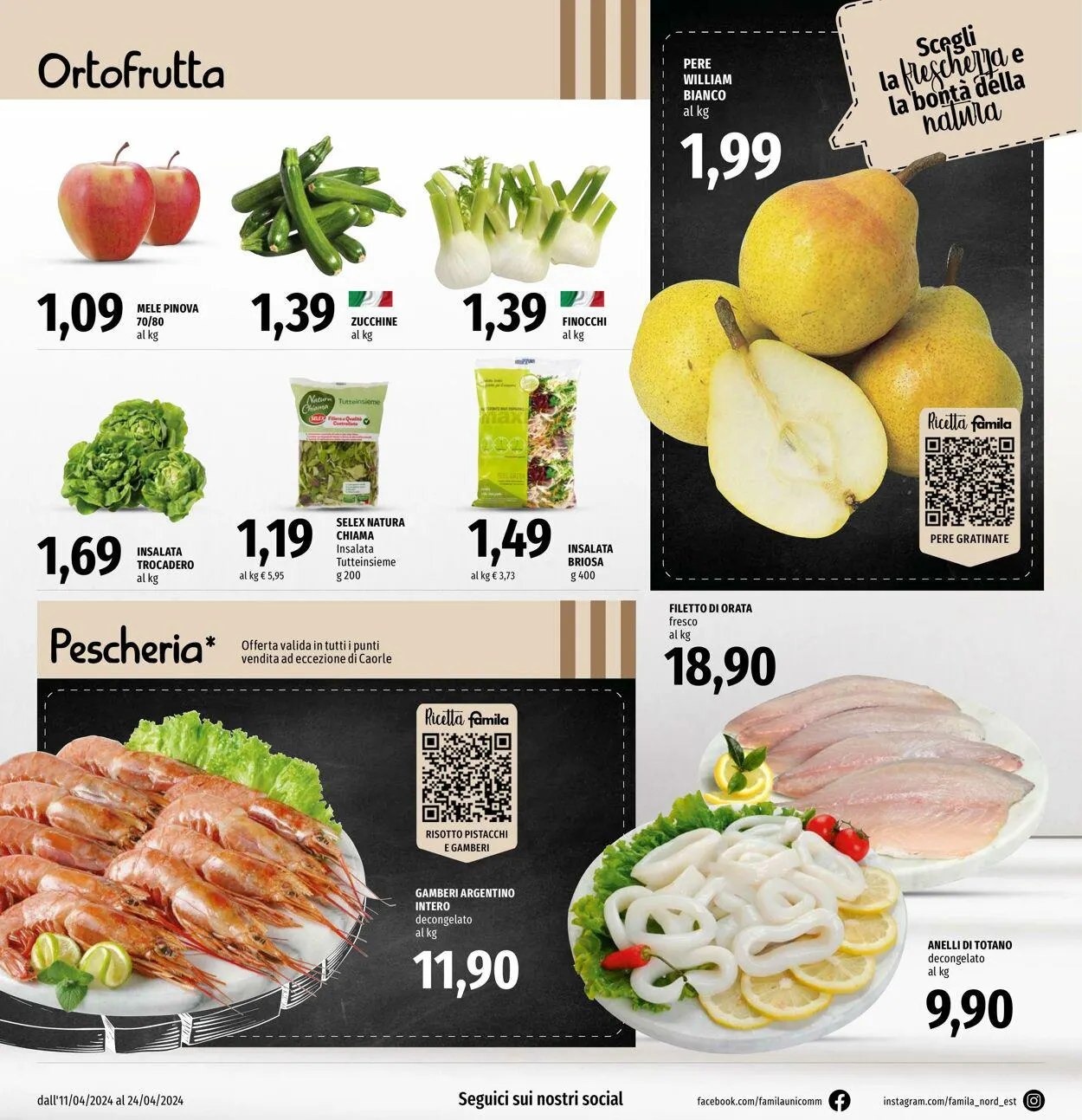 Famila Volantino attuale da 11 aprile a 24 aprile di 2024 - Pagina del volantino 8