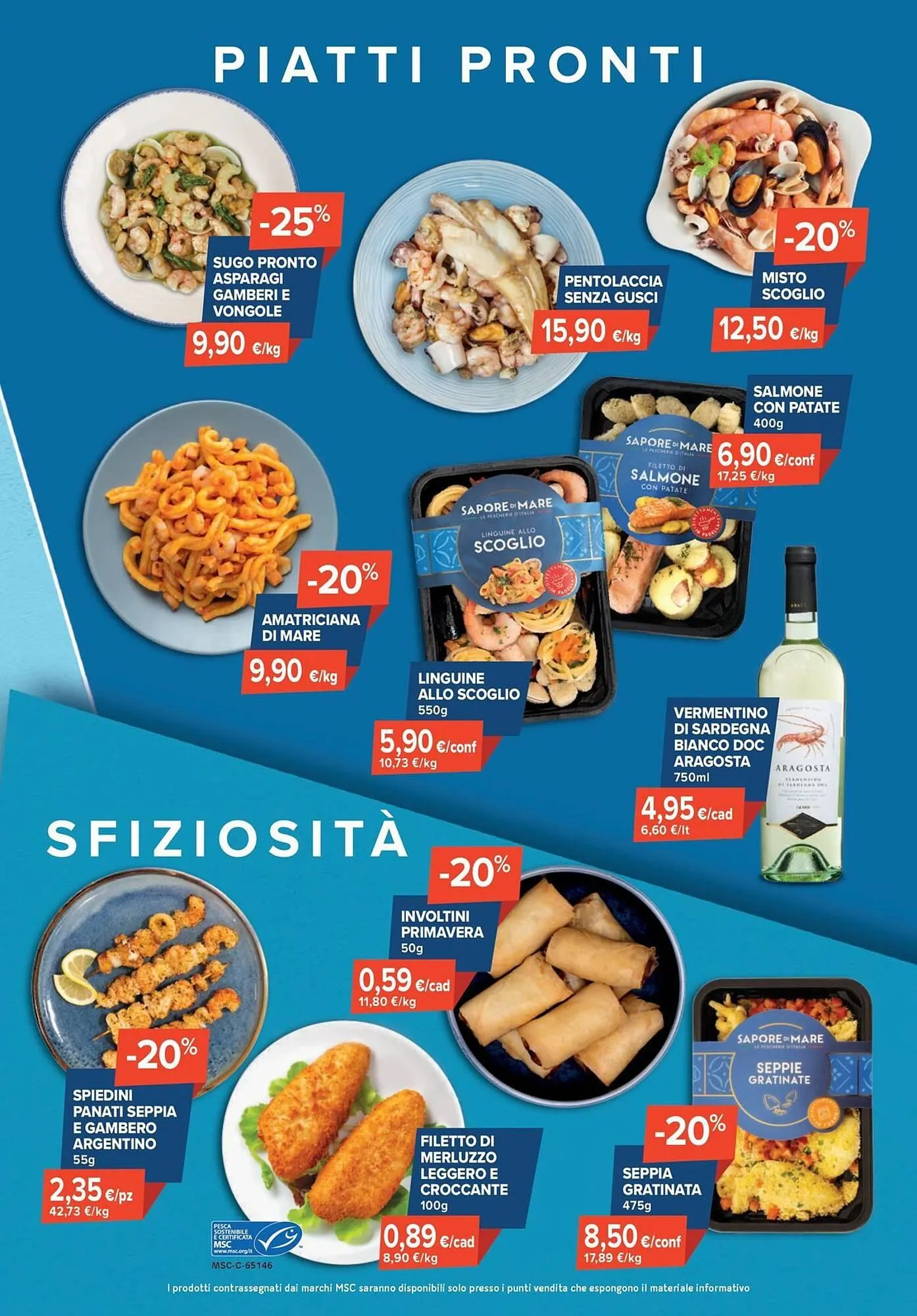 Volantino Sapore di Mare da 5 giugno a 29 giugno di 2025 - Pagina del volantino 5