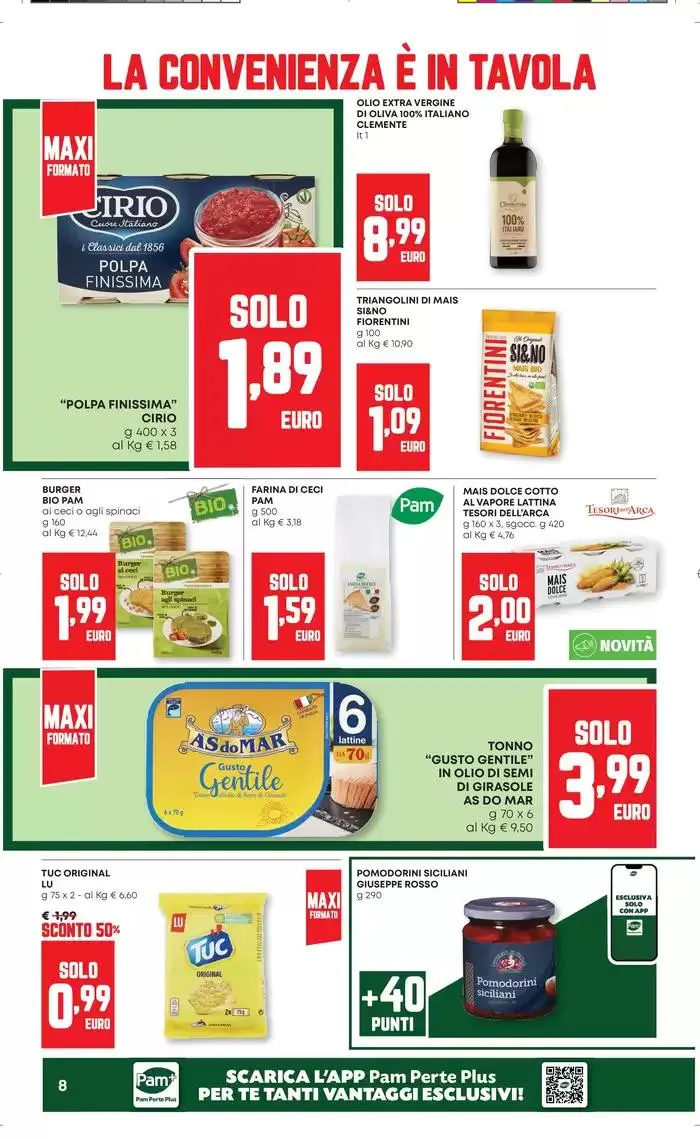 Maxi Formato da 6 febbraio a 12 febbraio di 2025 - Pagina del volantino 8
