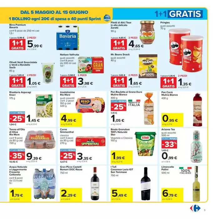 Collezione i puffi da 5 maggio a 15 maggio di 2025 - Pagina del volantino 9