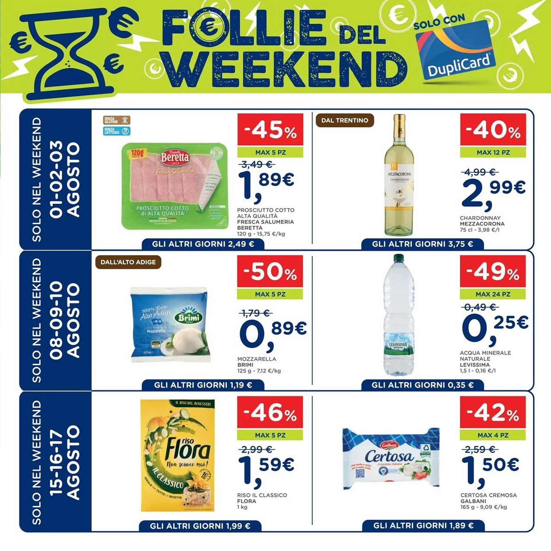 Volantino Poli da 28 luglio a 19 agosto di 2025 - Pagina del volantino 11