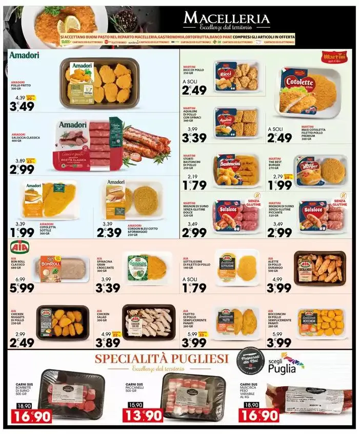 Super Prezzi da 24 aprile a 11 maggio di 2025 - Pagina del volantino 5