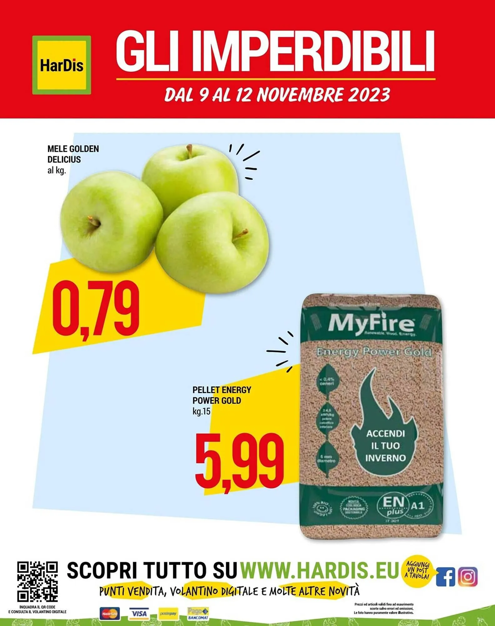 Volantino Hardis da 2 novembre a 12 novembre di 2023 - Pagina del volantino 16