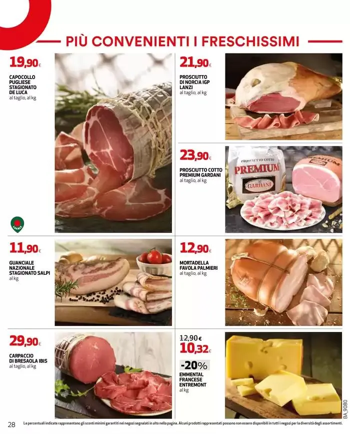 Grandi marche 30% 40% 50% da 8 maggio a 21 maggio di 2025 - Pagina del volantino 28