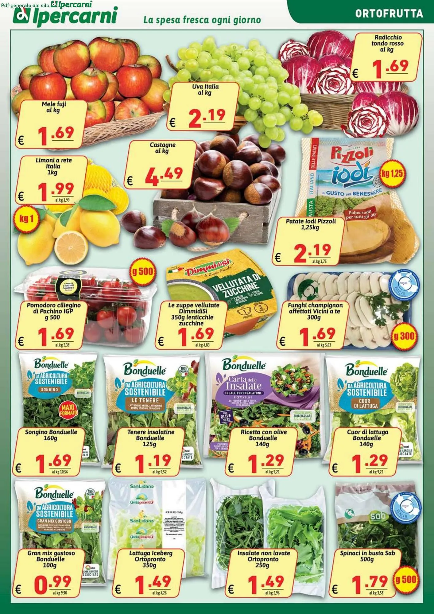 Volantino Ipercarni da 17 ottobre a 28 ottobre di 2025 - Pagina del volantino 5