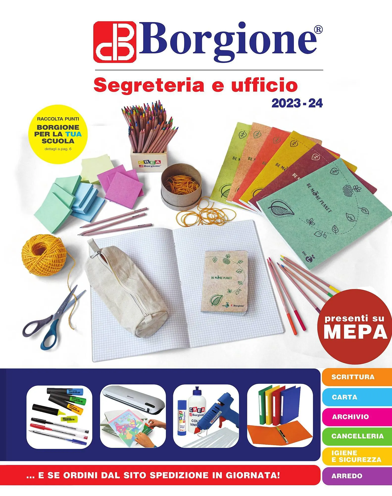 Volantino Borgione Sport da 18 gennaio a 28 dicembre di 2024 - Pagina del volantino