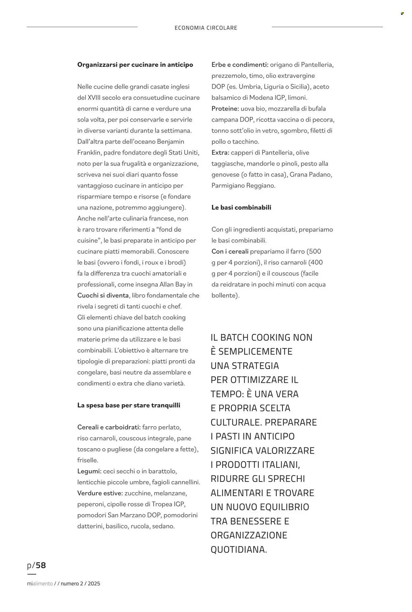 Volantino Coal da 27 luglio a 4 agosto di 2025 - Pagina del volantino 58