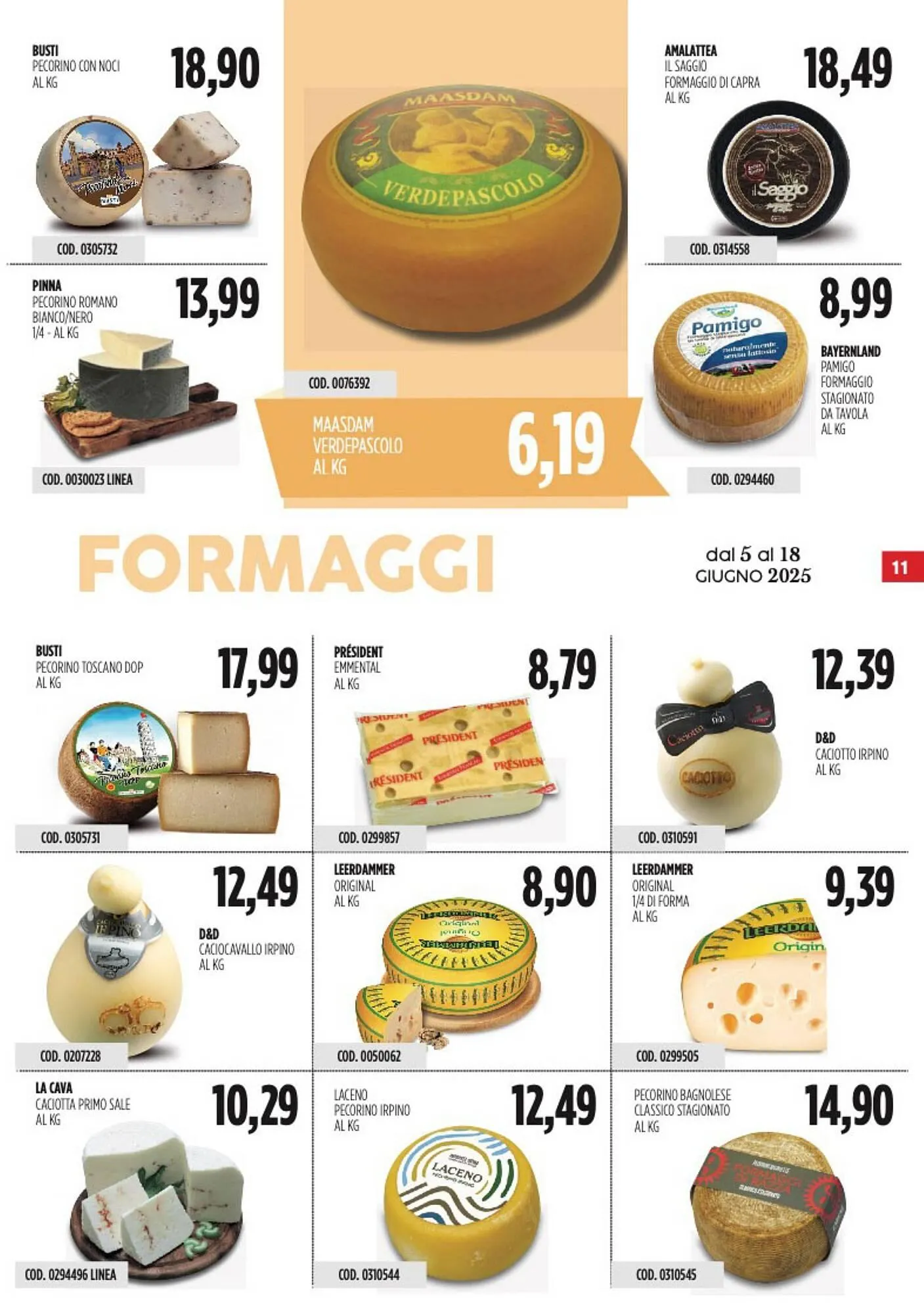 Volantino Carico Cash & Carry da 5 giugno a 18 giugno di 2025 - Pagina del volantino 11