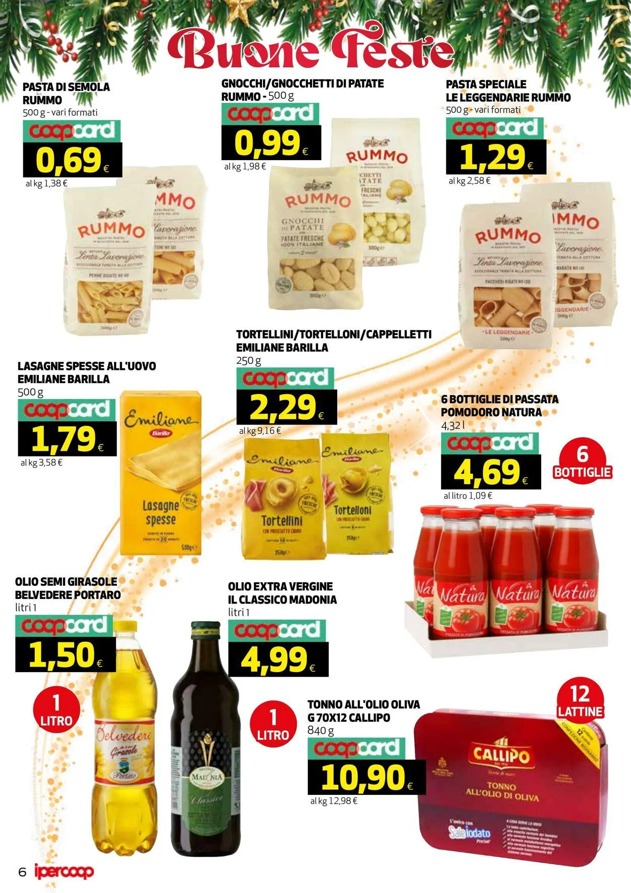 Coop Volantino attuale da 19 dicembre a 1 gennaio di 2026 - Pagina del volantino 6