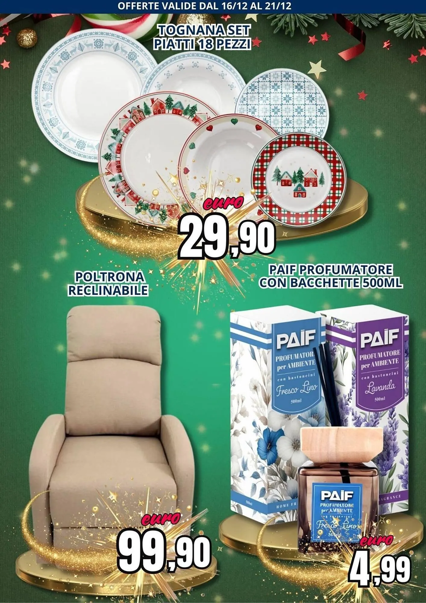 Volantino A Casa Mia da 16 dicembre a 21 dicembre di 2025 - Pagina del volantino 17