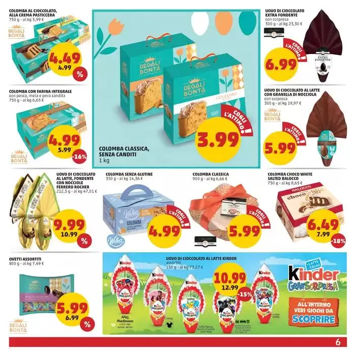 Nuovi reparti macelleria e gastronomia da 10 aprile a 21 aprile di 2025 - Pagina del volantino 6