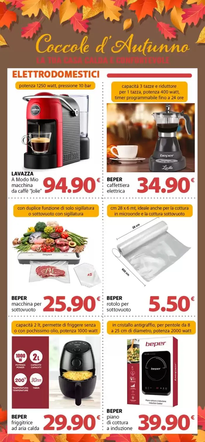 Coccole d'Autunno da 2 ottobre a 31 ottobre di 2024 - Pagina del volantino 10