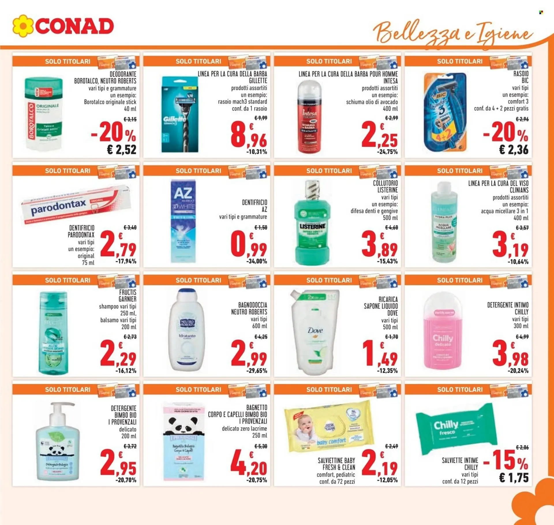 Volantino Conad da 23 aprile a 6 maggio di 2025 - Pagina del volantino 21