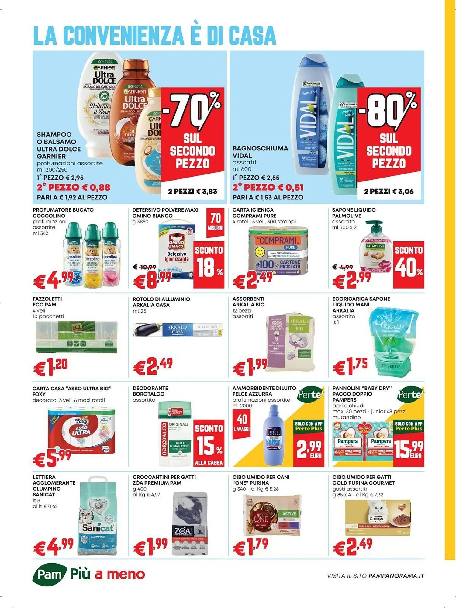 Volantino Pam da 28 novembre a 11 dicembre di 2024 - Pagina del volantino 18