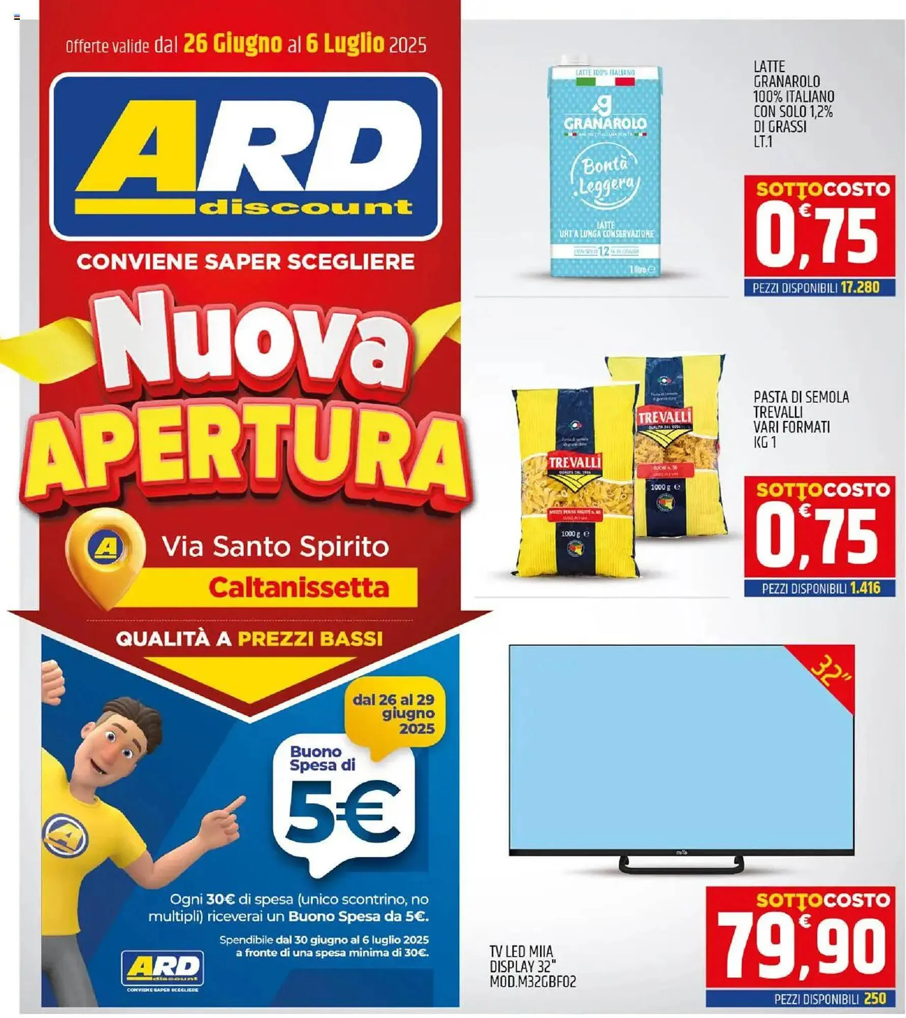 Volantino Ard Discount - 1