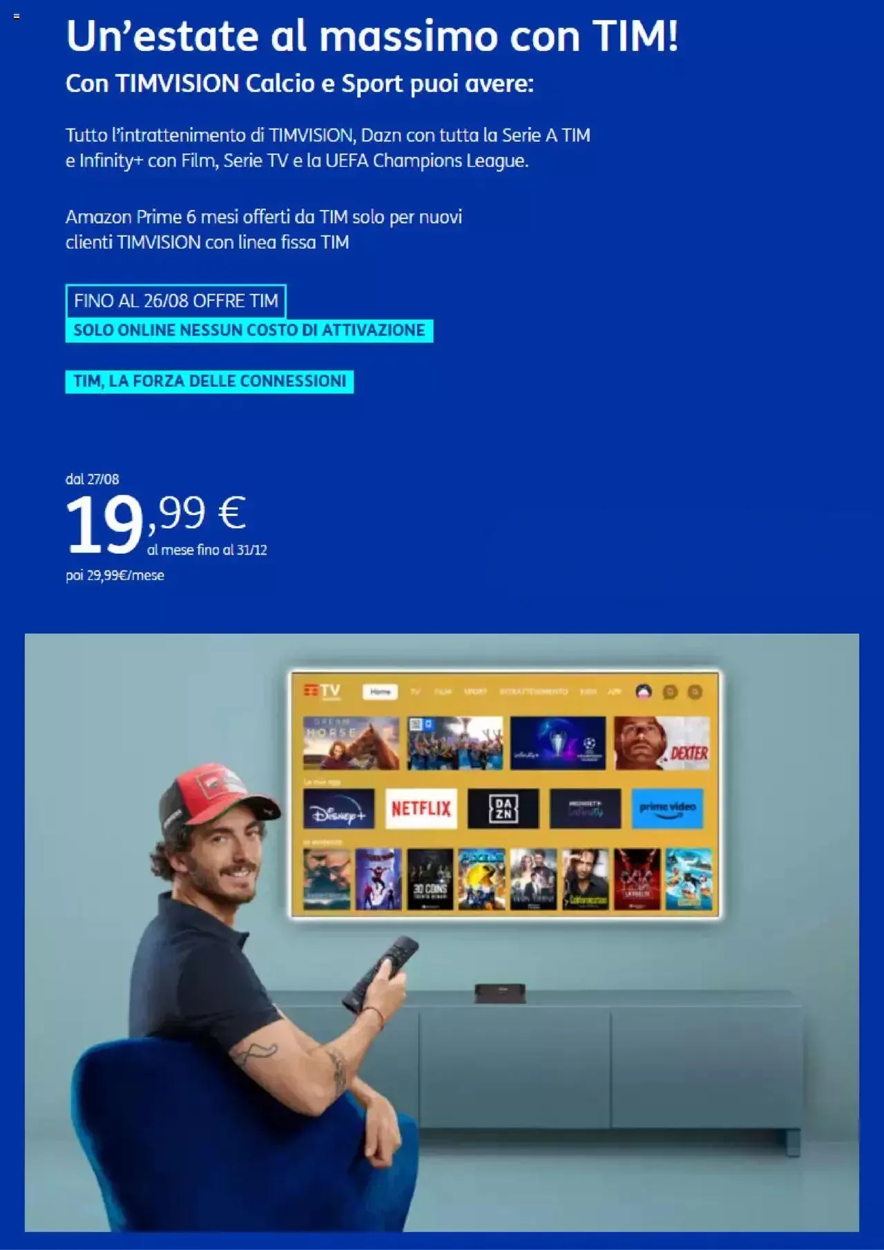 Volantino TIM da 24 luglio a 28 agosto di 2023 - Pagina del volantino 2