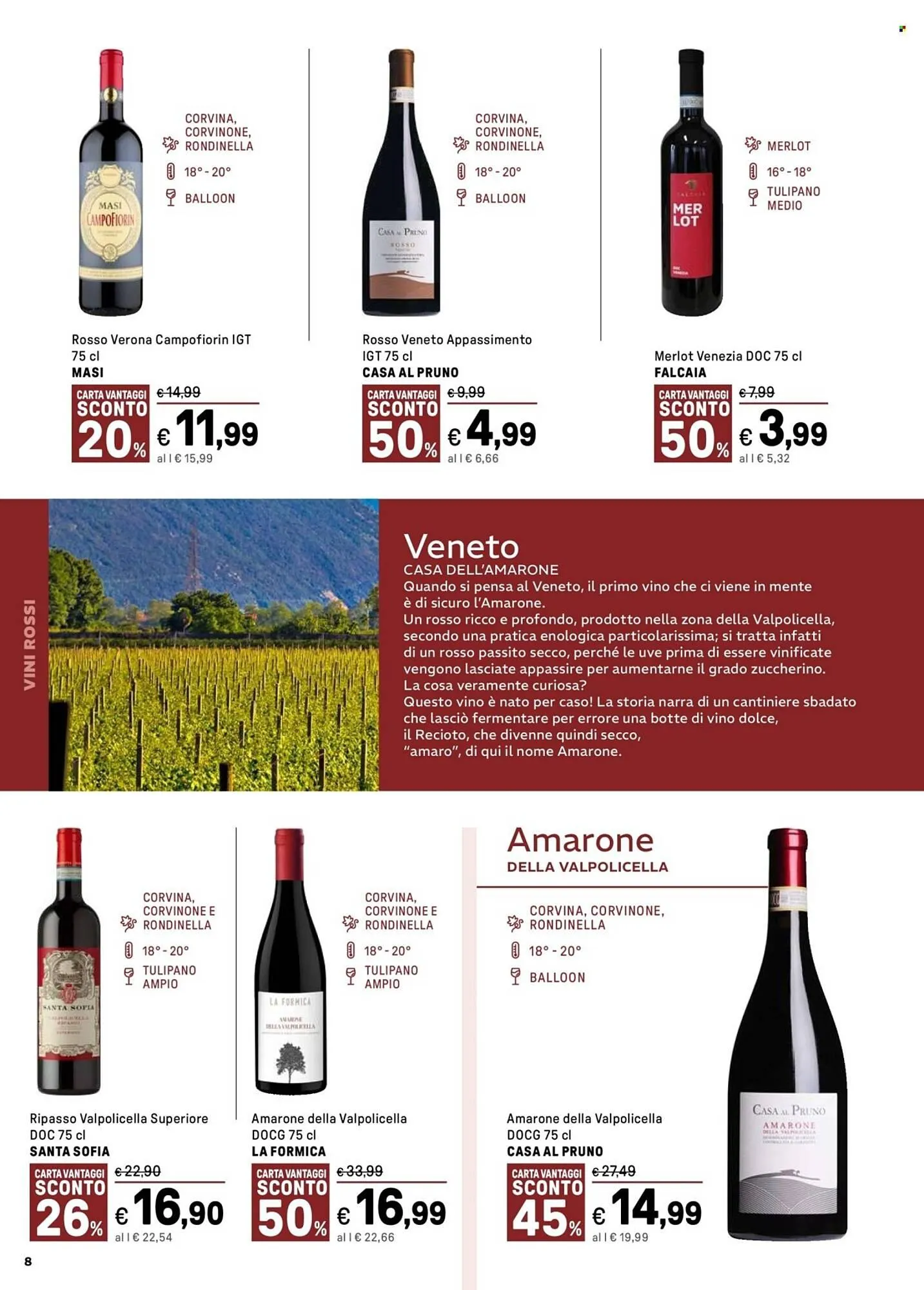 Volantino Iper La Grande da 16 febbraio a 15 marzo di 2026 - Pagina del volantino 8