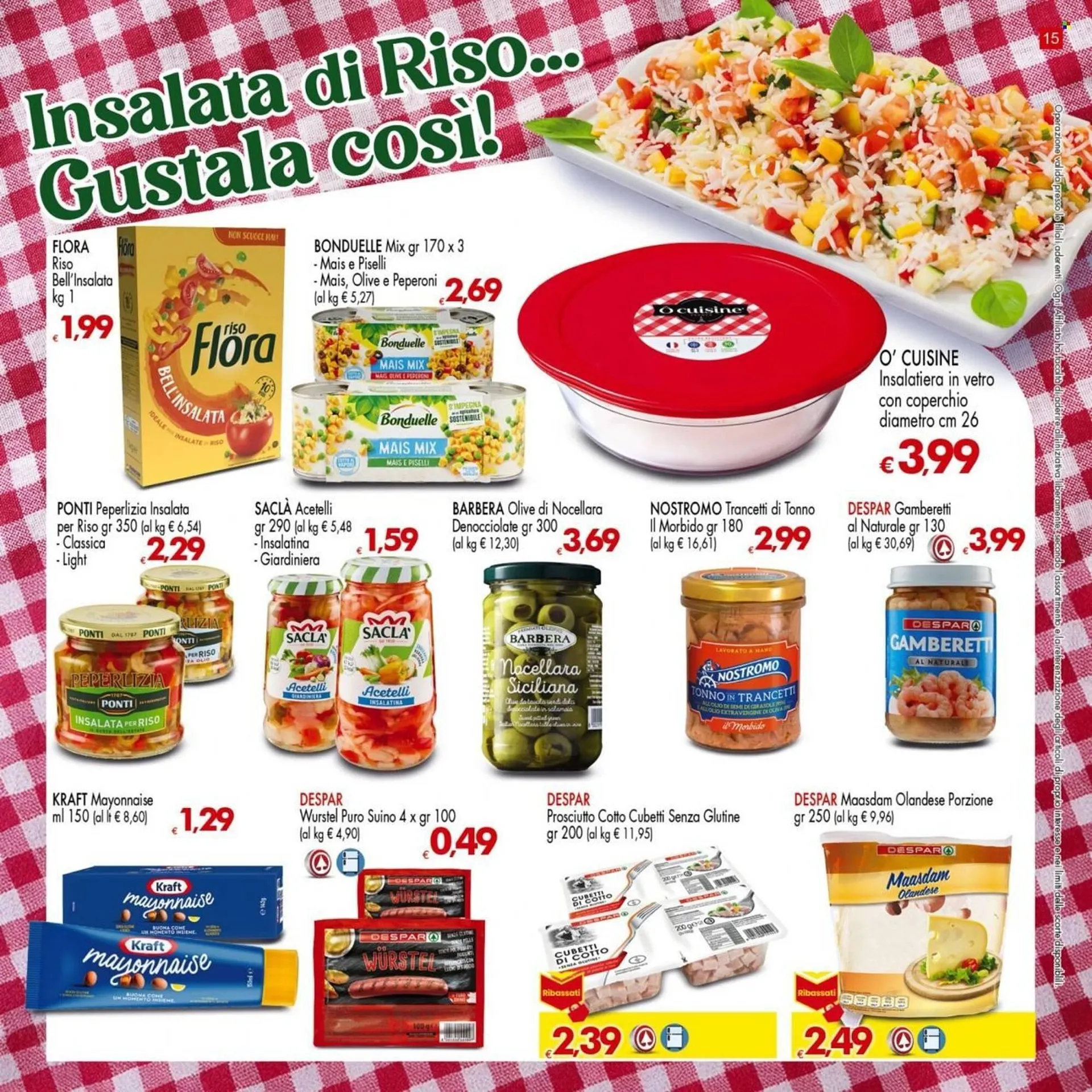 Volantino Despar da 7 maggio a 20 maggio di 2026 - Pagina del volantino 15