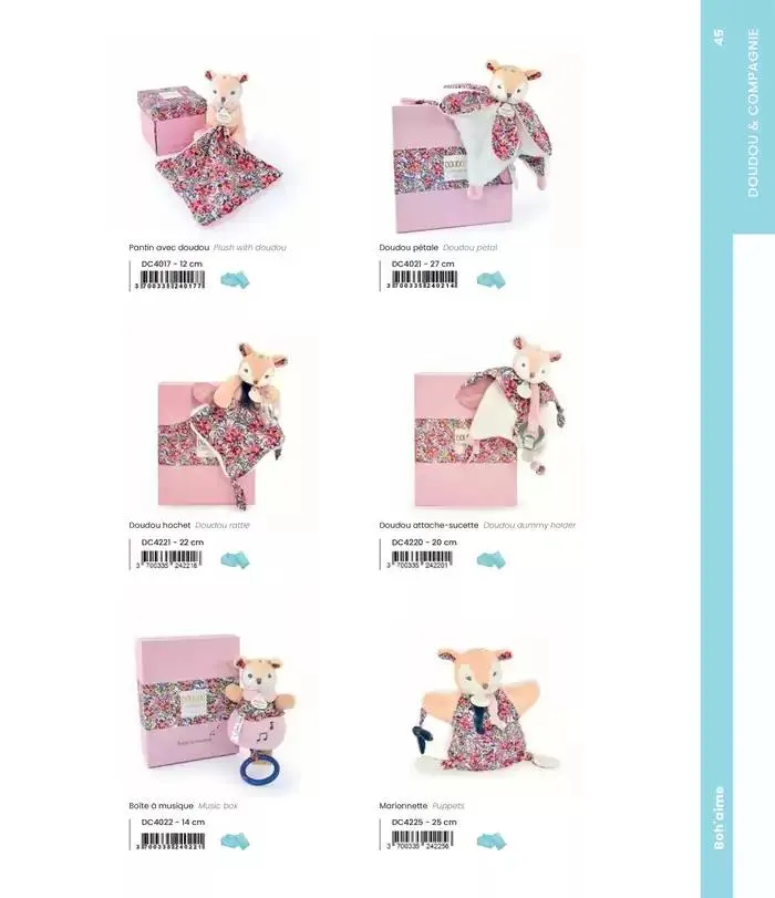 Catalogue anniversaire 2025 da 1 gennaio a 31 dicembre di 2025 - Pagina del volantino 47