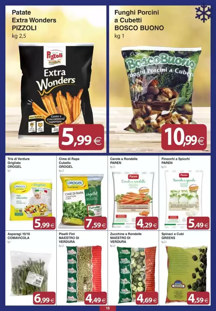 Offerte da 27 febbraio a 12 marzo di 2025 - Pagina del volantino 16