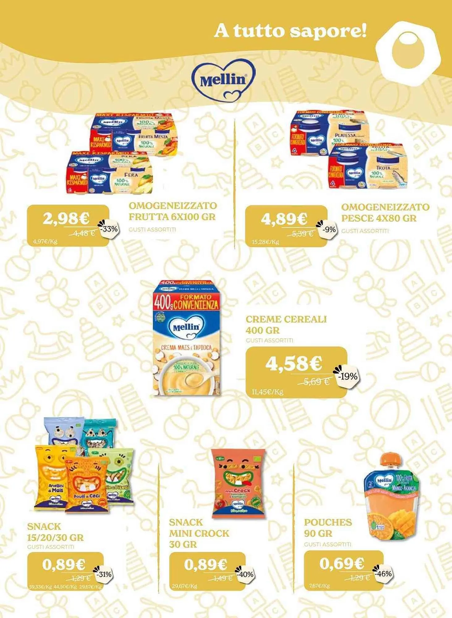 Volantino Iperbimbo da 6 aprile a 28 aprile di 2024 - Pagina del volantino 49