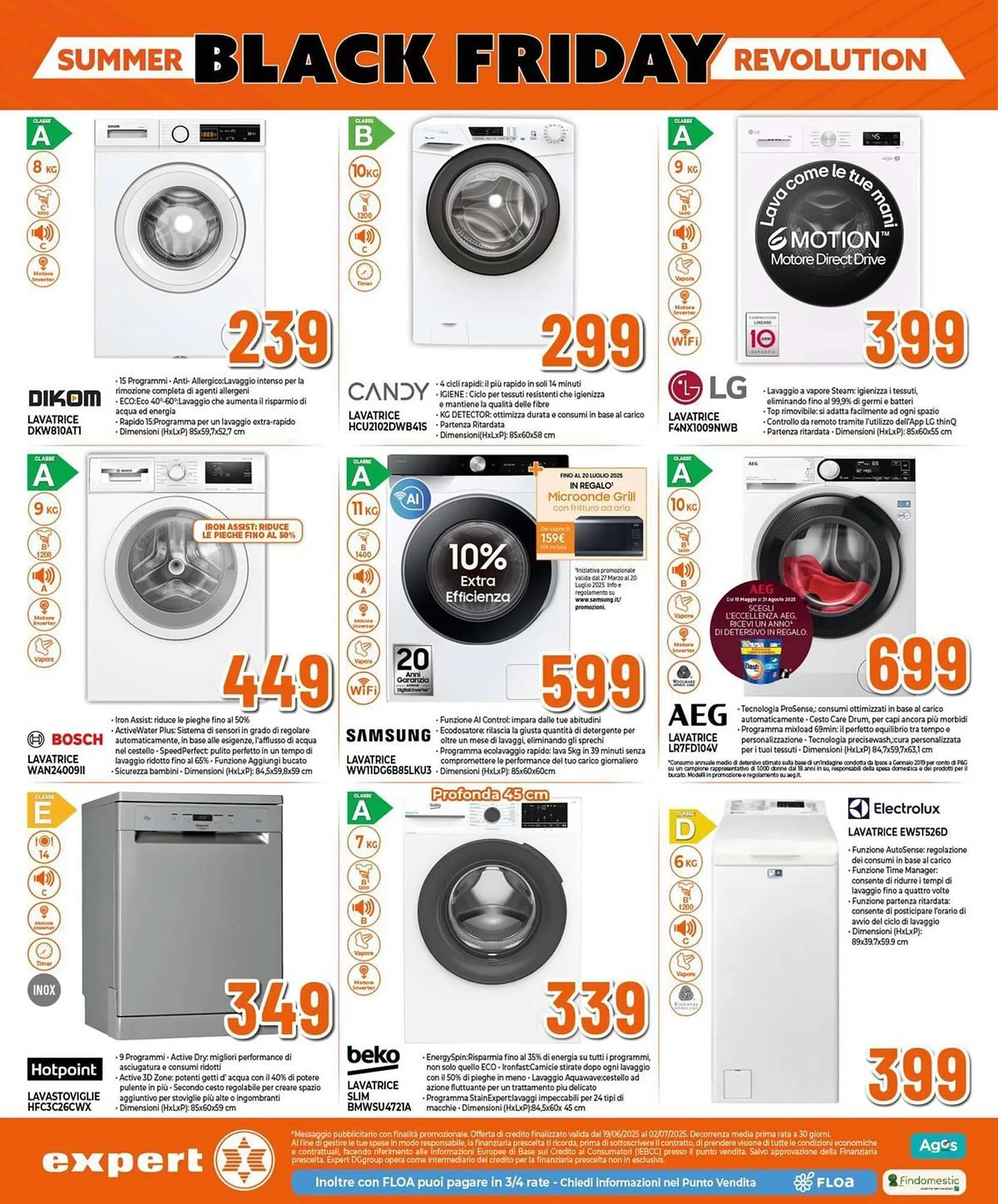 Volantino Expert da 19 giugno a 2 luglio di 2025 - Pagina del volantino 21