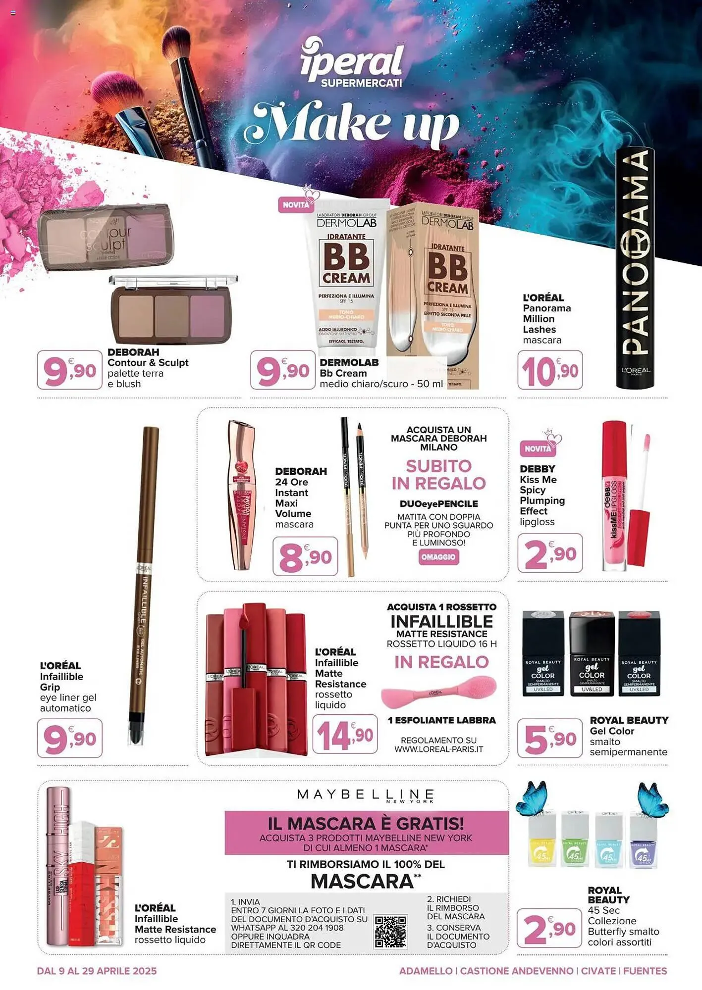 Volantino Iperal da 9 aprile a 29 aprile di 2025 - Pagina del volantino 1