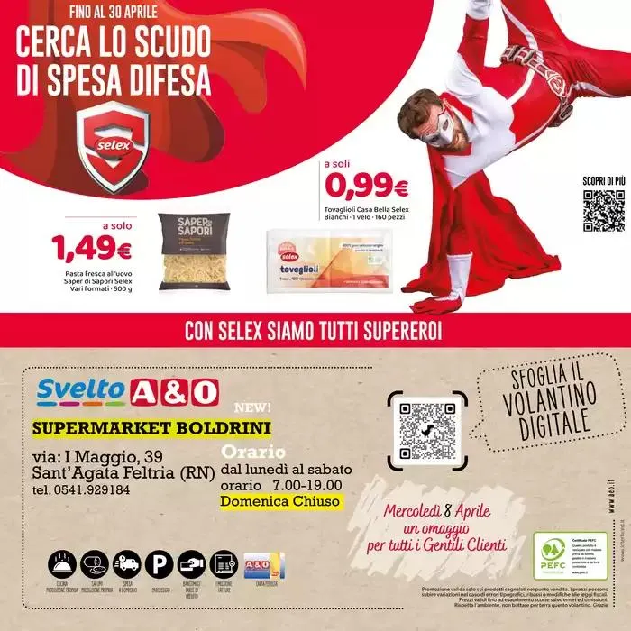 Taglio Prezzo da 8 aprile a 22 aprile di 2025 - Pagina del volantino 8