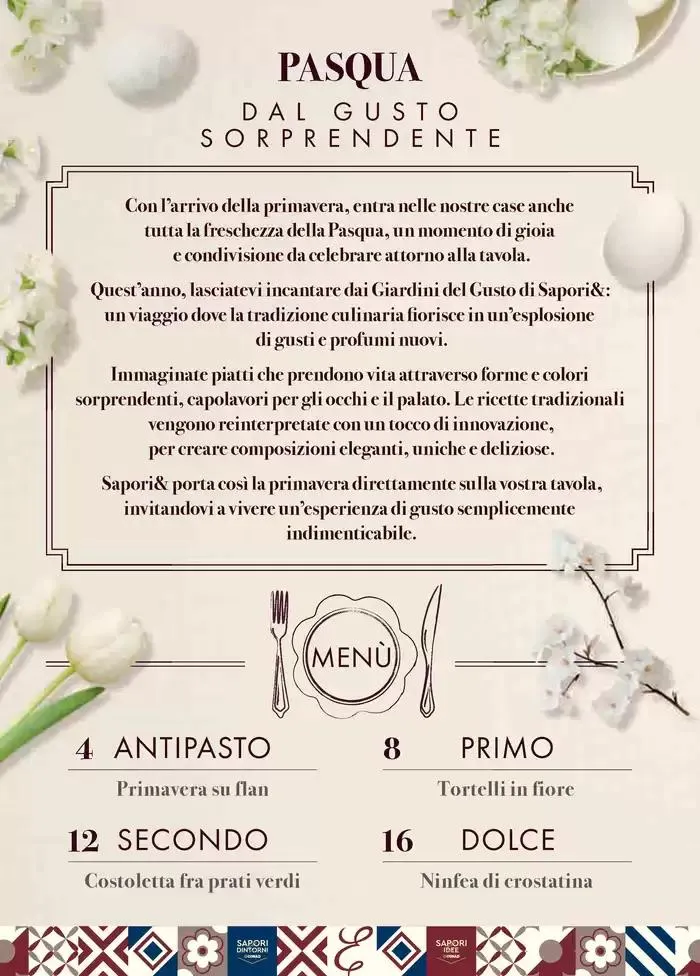 Pasqua dal gusto sorprendente da 27 marzo a 19 aprile di 2025 - Pagina del volantino 2