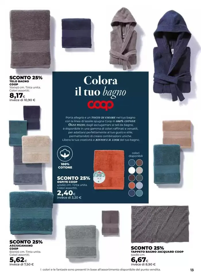 Fiera del Bianco da 8 gennaio a 5 febbraio di 2025 - Pagina del volantino 13