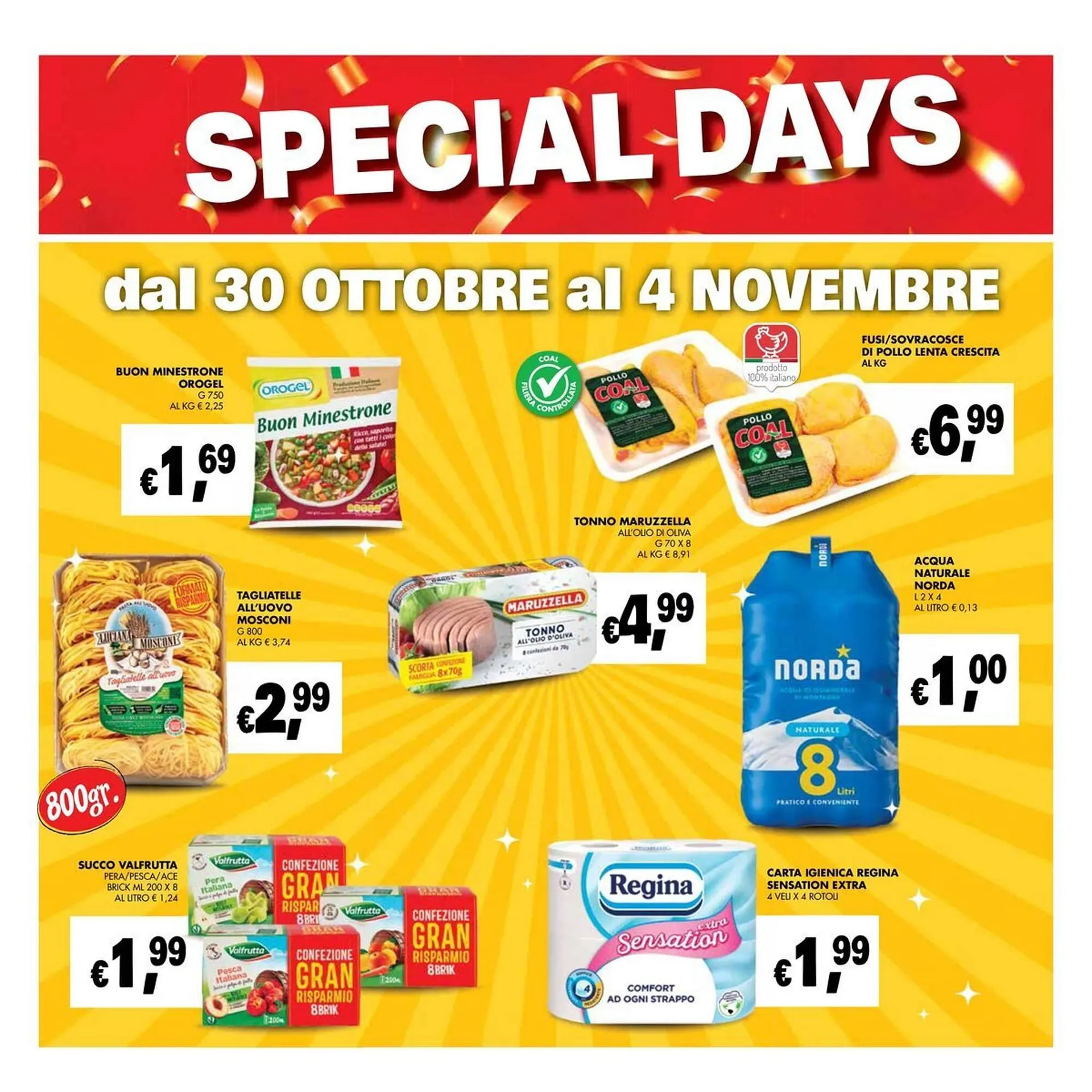 Volantino èccoMI da 23 ottobre a 4 novembre di 2025 - Pagina del volantino 27