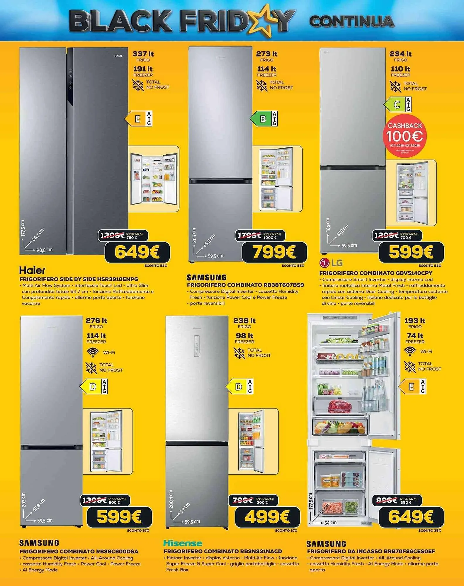 Volantino Euronics da 13 novembre a 1 dicembre di 2025 - Pagina del volantino 10