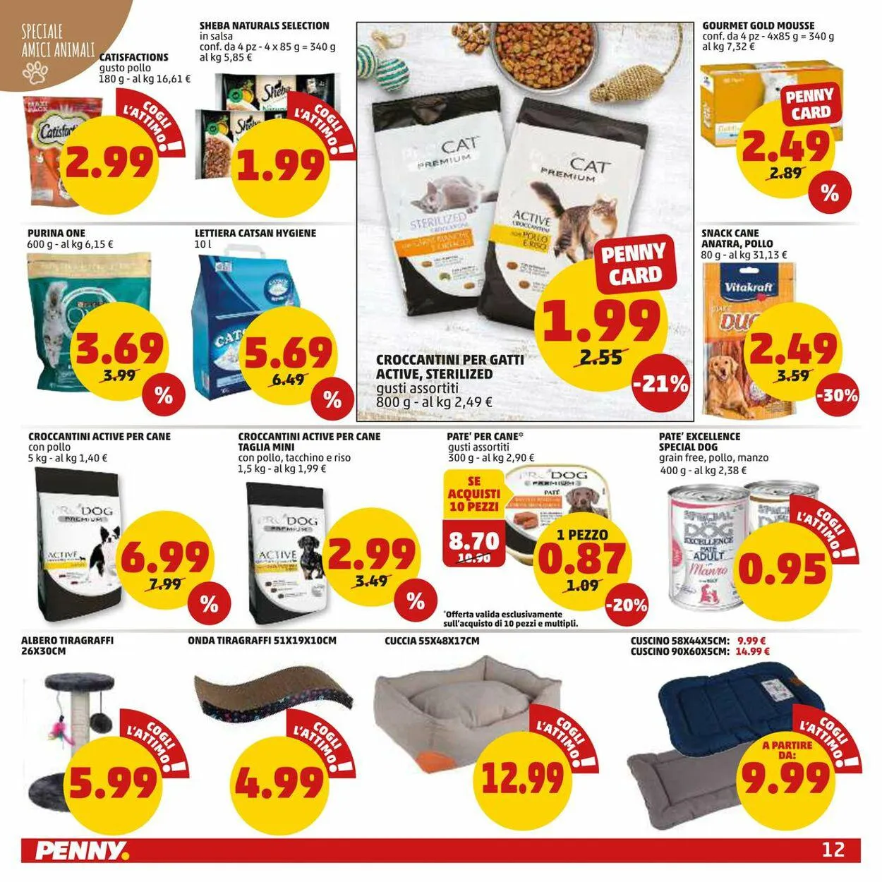 Penny Market Volantino attuale da 29 febbraio a 10 marzo di 2024 - Pagina del volantino 12