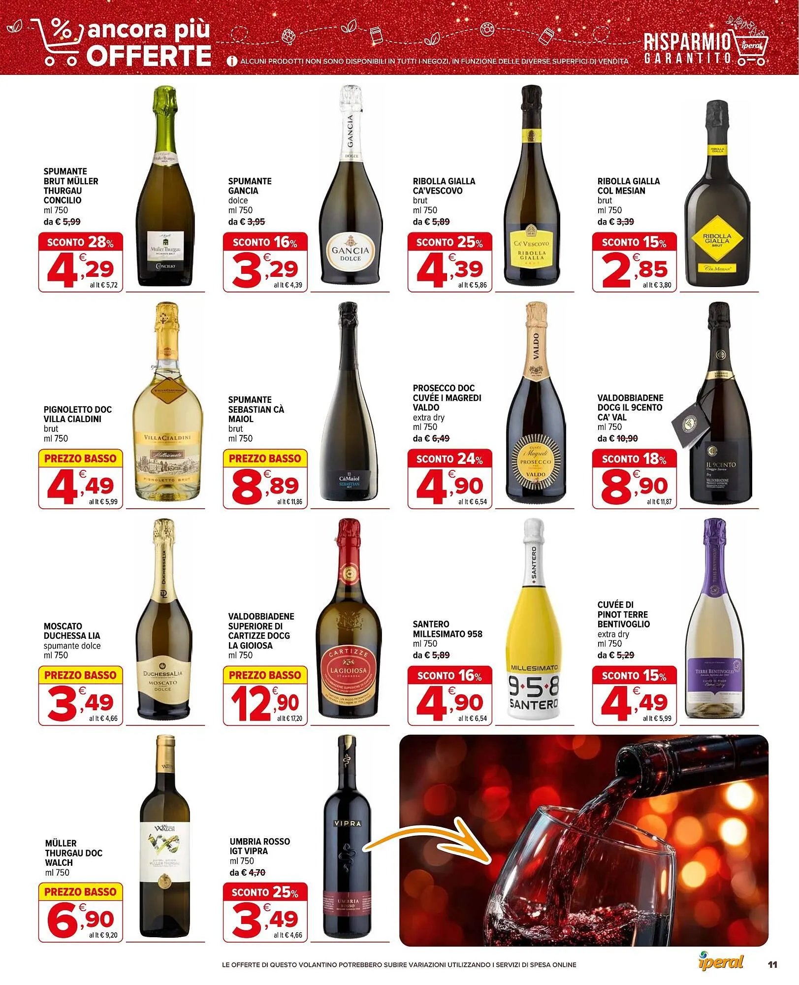 Volantino Iperal da 11 dicembre a 31 dicembre di 2025 - Pagina del volantino 11