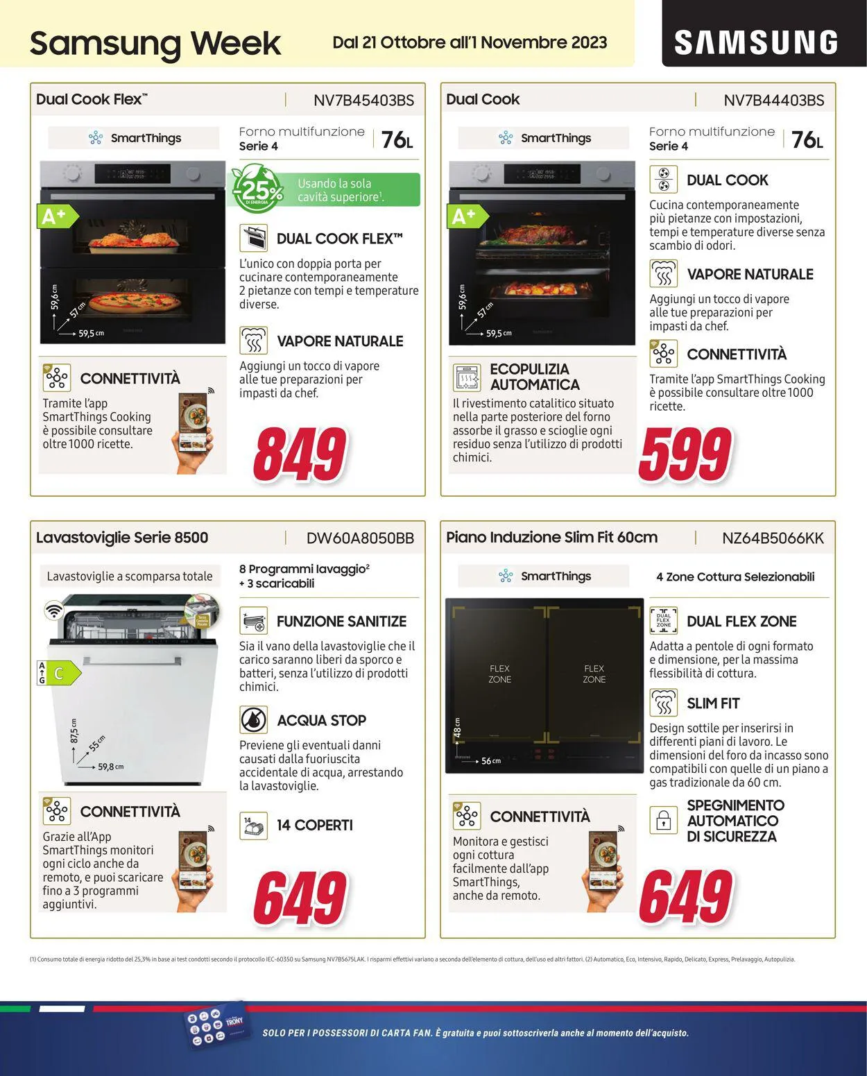 Trony - Roma Volantino attuale da 21 ottobre a 30 ottobre di 2023 - Pagina del volantino 24