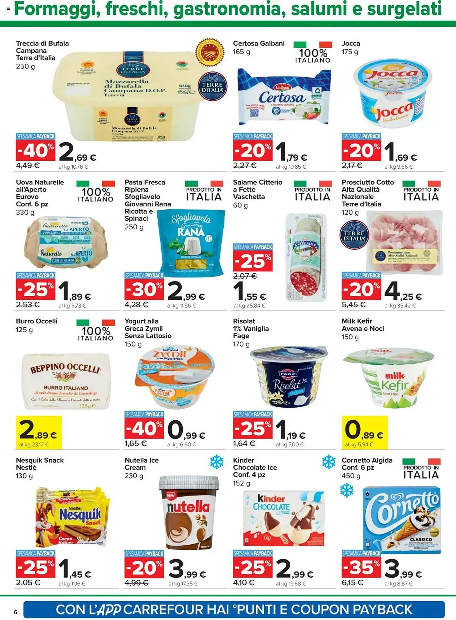 Volantino Carrefour Express da 10 luglio a 23 luglio di 2025 - Pagina del volantino 6