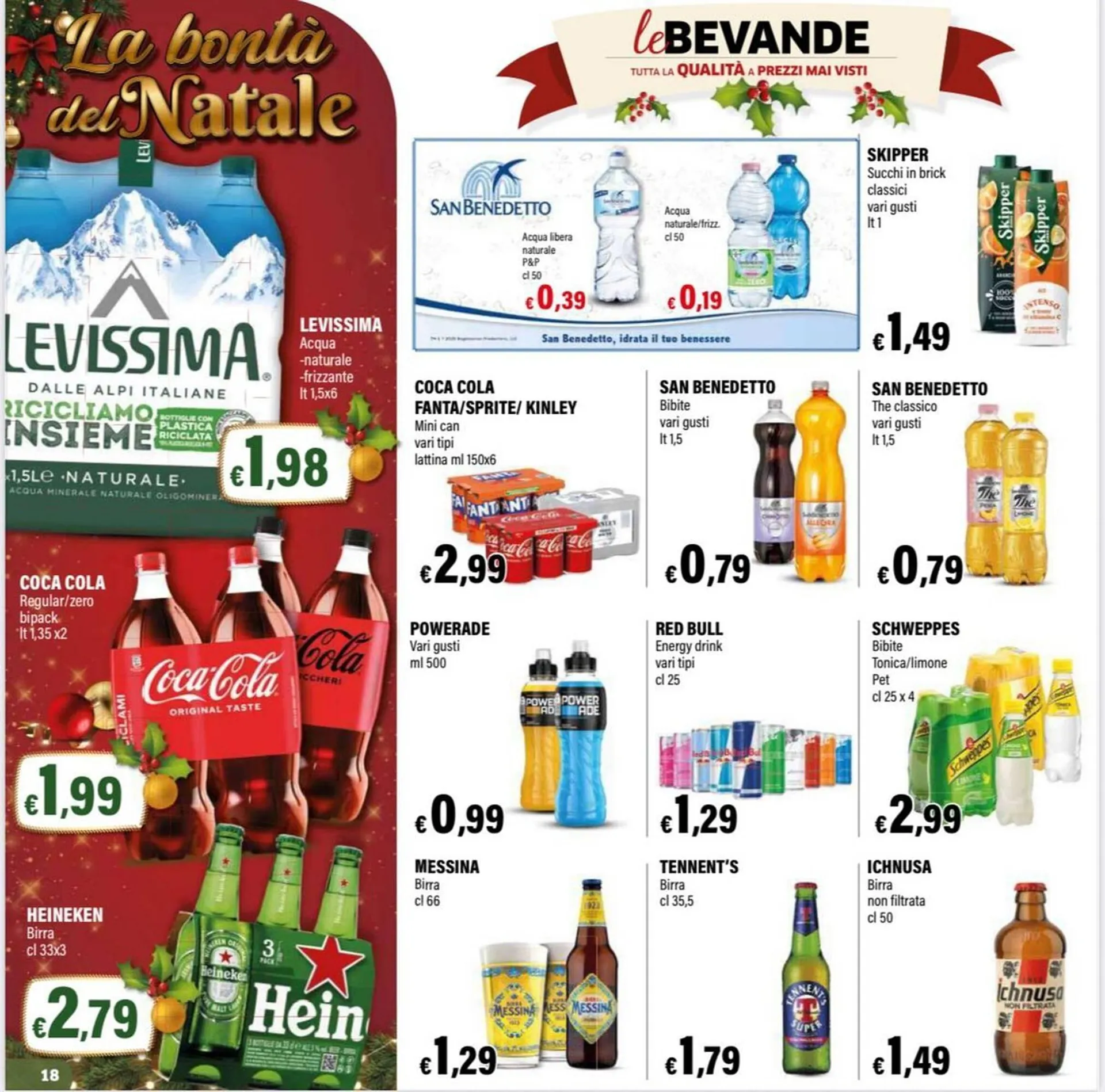 Volantino Mercati Alimentari da 18 dicembre a 31 dicembre di 2025 - Pagina del volantino 18