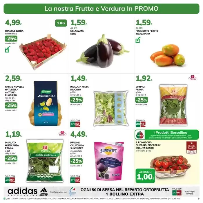 Sottocosto da 8 maggio a 17 maggio di 2025 - Pagina del volantino 9