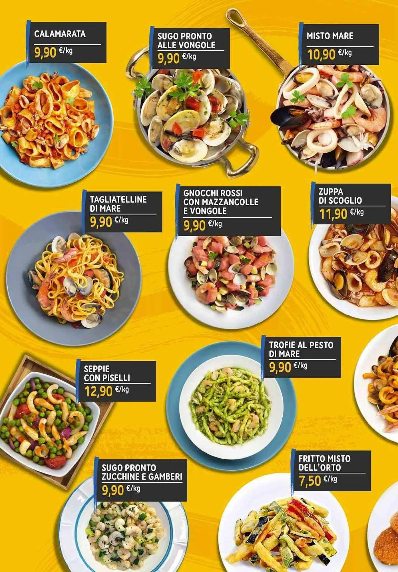 Volantino Sapore di Mare da 1 settembre a 30 settembre di 2023 - Pagina del volantino 7