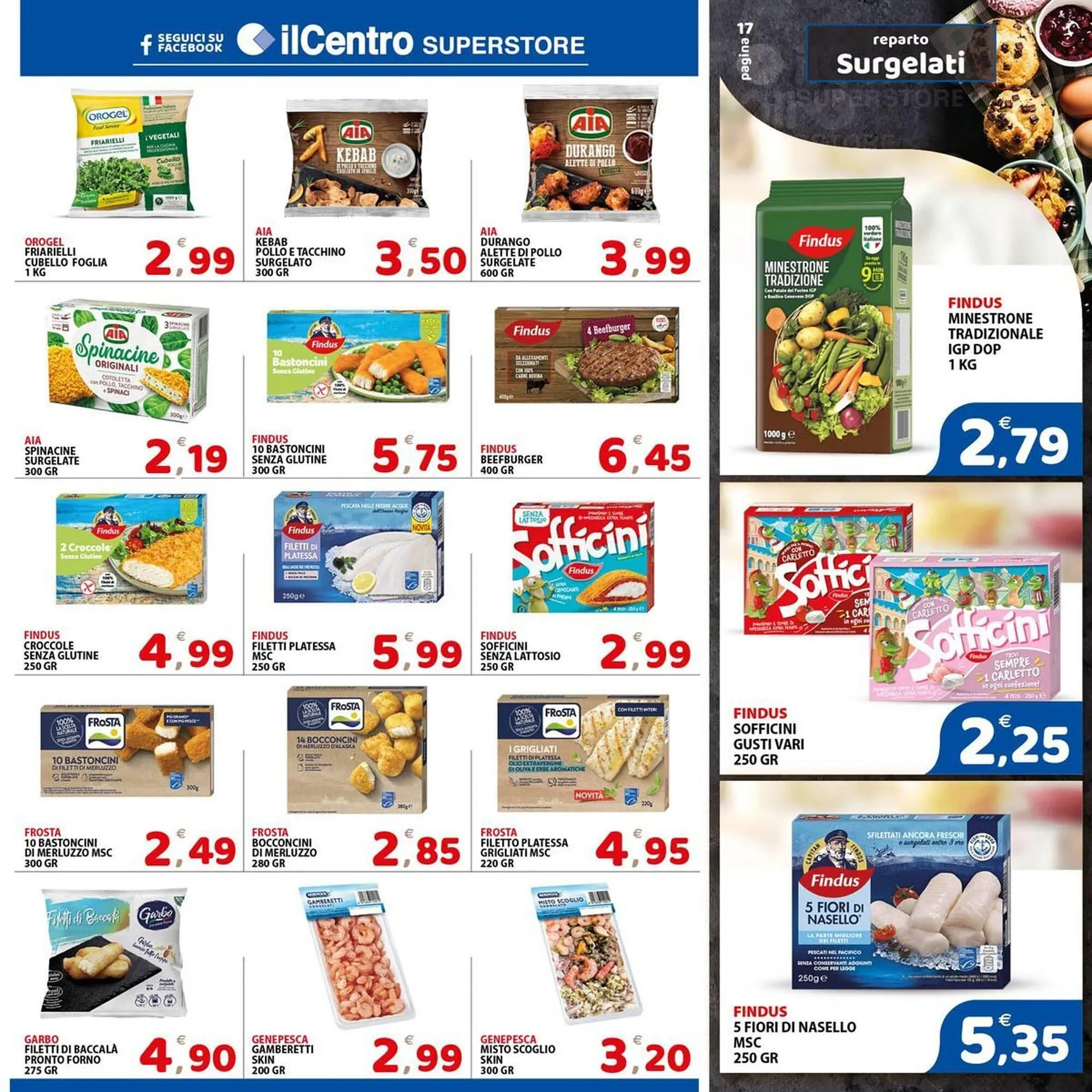 Volantino Il Centro Superstore da 29 aprile a 12 maggio di 2026 - Pagina del volantino 17