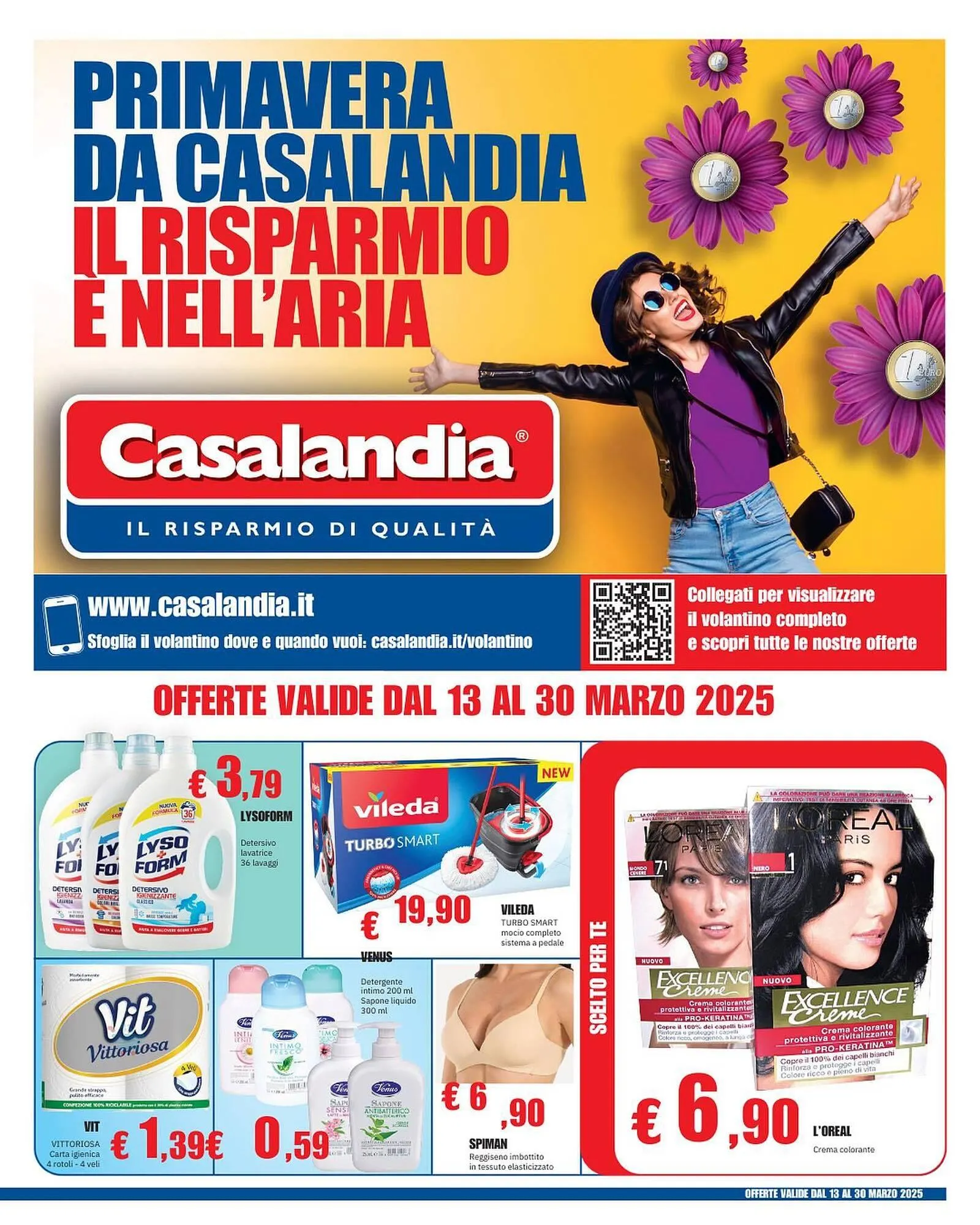 Volantino Casalandia - 1