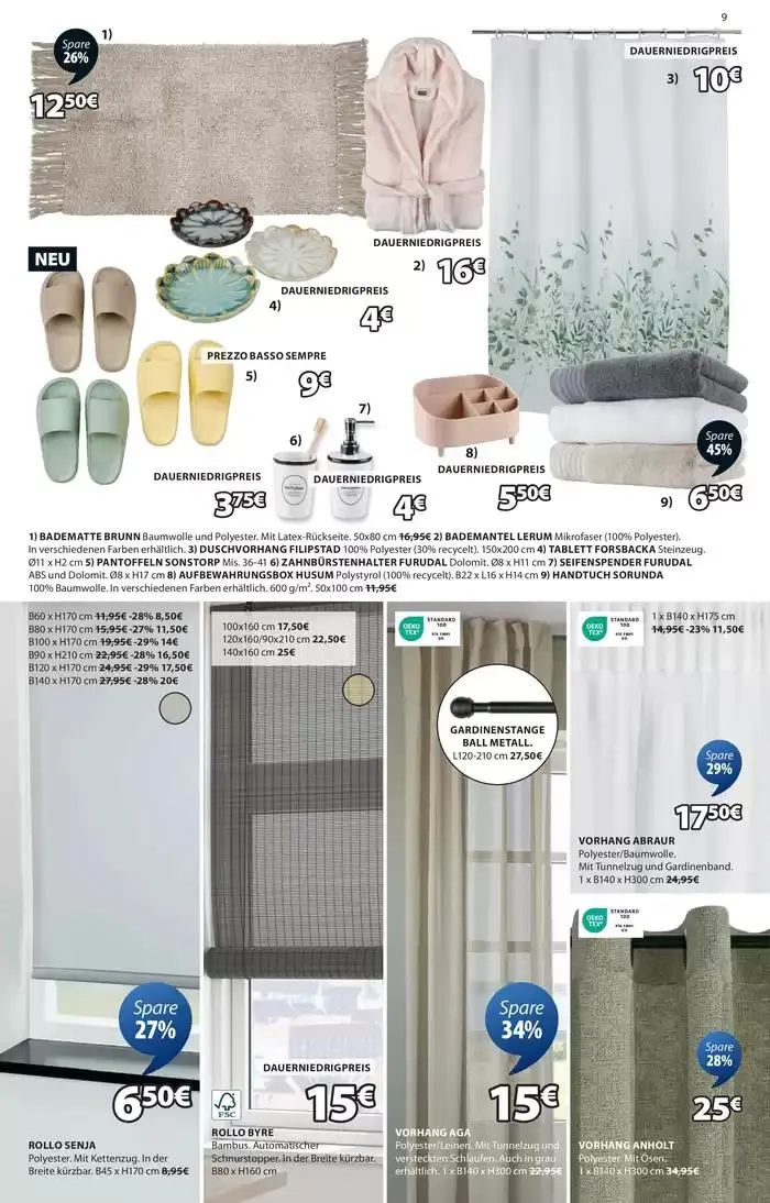 Ein großartiges Angebot für deinen Garten da 1 maggio a 31 maggio di 2025 - Pagina del volantino 9