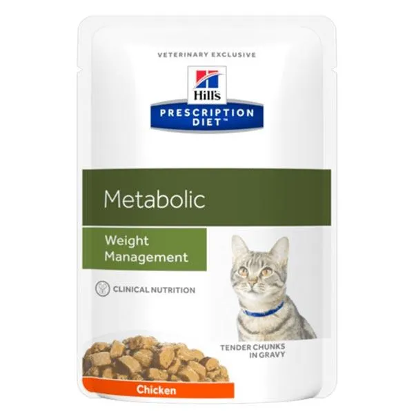 Hill's Pet Nutrition - Prescription Diet Metabolic con Pollo