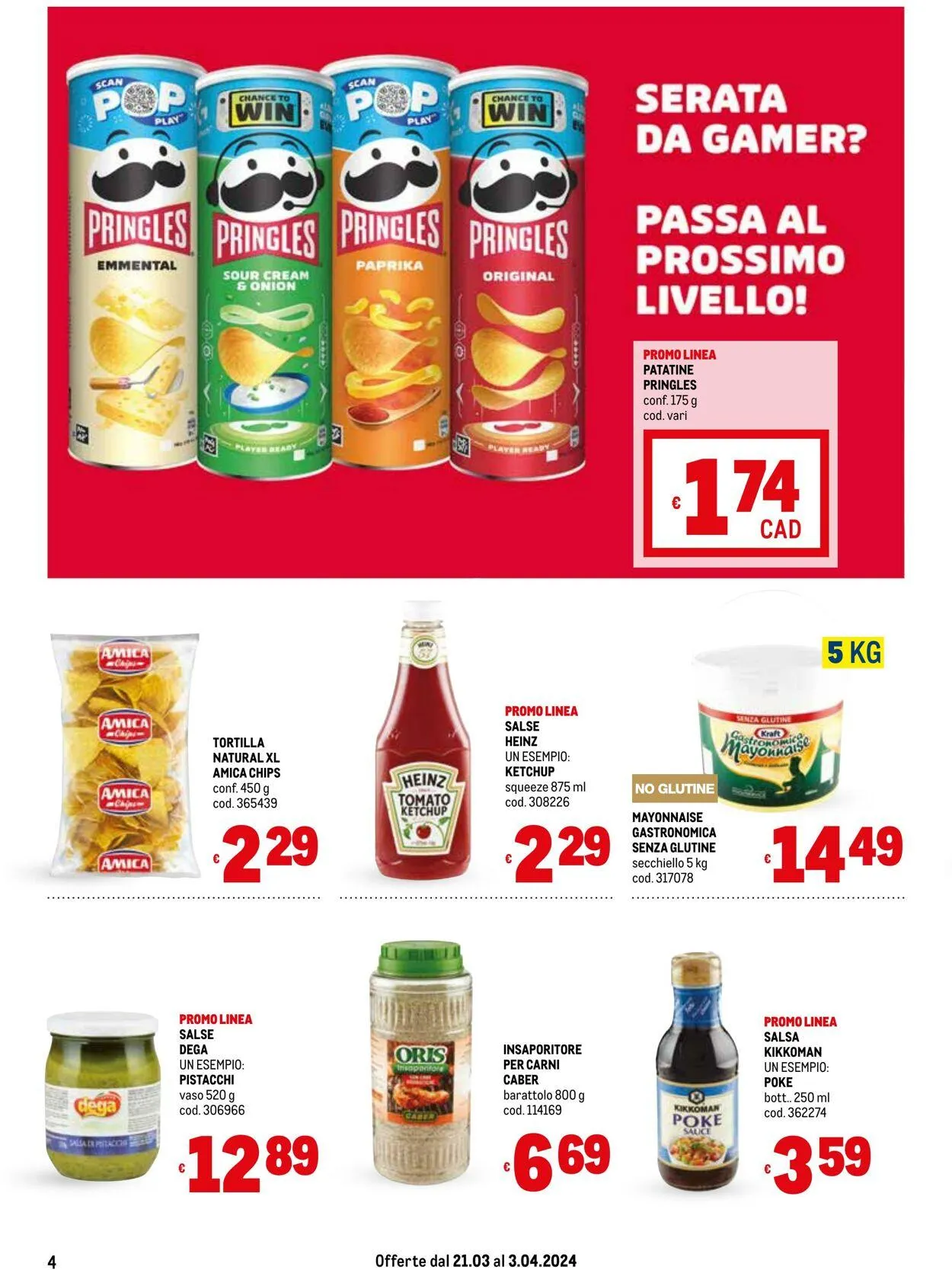 Metro Volantino attuale da 30 luglio a 13 agosto di 2025 - Pagina del volantino 4