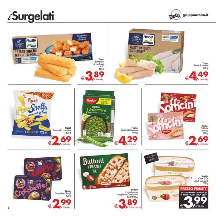 La qualita che conviene da 21 marzo a 31 marzo di 2025 - Pagina del volantino 8