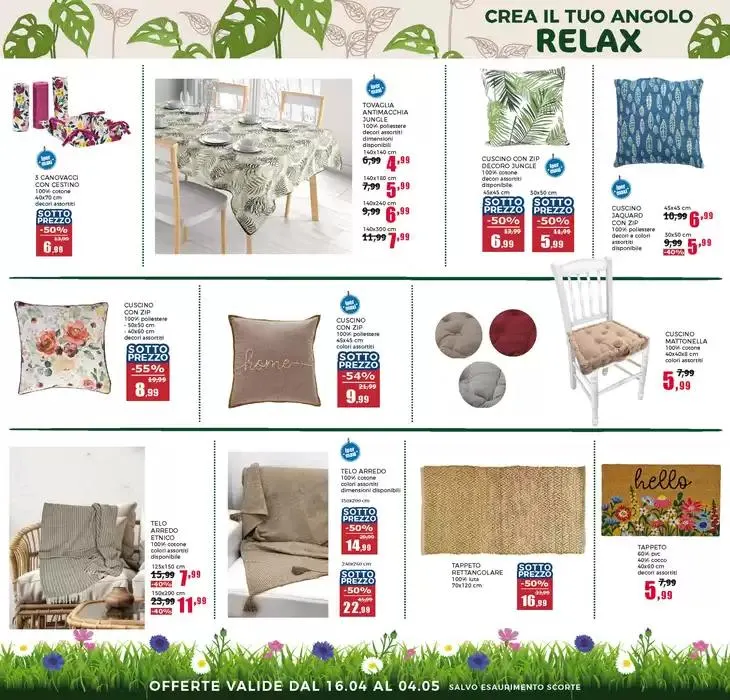 Sotto prezzi da 17 aprile a 4 maggio di 2025 - Pagina del volantino 14