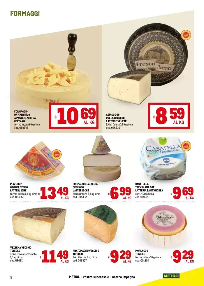 Sapori d'Italia -Veneto da 2 maggio a 28 maggio di 2025 - Pagina del volantino 3